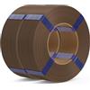 DEEPLEE Filamento PLA Basic 1.75mm, Marrone 2 kg (2×1 kg), Eco Senza Bobina | PLA Basic 1.75mm ±0.02mm, Marrone 2 kg (2×1 kg). Confezione eco senza bobina, stampa precisa e liscia per FDM.