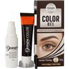 Demure Colorazione Permanente per Sopracciglia e Сiglia, Tinta per Sopracciglia e Сiglia con Сheratina, Kit Sopracciglia, Fino a 20+ Applicazioni (3.0 Castano Scuro)