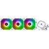 Thermalright TR Frozen Prism 360 Bianco ARGB Refrigeratore a liquido per CPU con ventilatore PWM da 120mm, Dissipatore di calore per refrigeratore d'acqua integrato per AMD/AM4/AM5, INTEL 1700/1150/1151/1200/2011