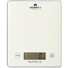 SMART-J Bilancia Digitale da Cucina, Precisione 1 g, Display LCD, Funzione Tara, Spegnimento Automatico, Bianca - 5 kg / 7 kg