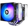 Thermalright TR Peerless Assassin 140 SE ARGB Ventola di raffreddamento CPU a doppia torre ad alte prestazioni con ventole CPU da 12cm e 14cm,con scheda superiore per AMD:AM4/AM5,Intel LGA115X