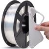 ANYCUBIC Filamento TPU 1,75 mm, Flessibile e Morbido, Trasparente 1KG | TPU 95A Filamento per Stampante 3D, Supporta L'alta Velocità, Precisione Dimensionale di +/- 0,03 mm