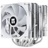 Thermalright TR Peerless Assassin 120 White Air Cooler CPU,6 tubi di calore, doppia ventola PWM TL-C12W da 120 mm,Tecnologia AGHP, Per AMD AM4 AM5,Intel 1700/1150/1155/1200/2011