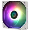 Thermalright TR TL-C12015W-S - Ventola per CPU da 120 mm, silenziosa, 4 pin, PWM ARGB, ventola per PC, ventola di raffreddamento Slimline da 15 mm