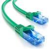 deleyCON 20m CAT.6 Ethernet Gigabit Cavo di Rete LAN RJ45 Cavo Patch CAT6 Compatibile CAT.5 CAT.5e CAT.6a Cat.7 - Verde