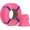 DEEPLEE Filamento PLA Basic 1.75 mm, Confezione Senza Bobina Zero Sprechi, Rosa Pesca 1 kg, Precisione ±0.02 mm, Avvolgimento Anti Groviglio per Stampanti 3D FDM