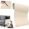 Yokuni 1 Pezzi Tiragraffi Divano - 200 x 40 cm Tiragraffi per Gatti Divano, DIY Antigraffio per Gatti, può Essere Ritagliato, Proteggi Divano Graffi Gatto per Divani, Porta e Muro