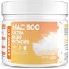 WORLD'S FOOD NUTRITION WFN Approved NAC - N-Acetil-L-Cisteina - 300g Polvere - Sapore Neutro - Altamente dosata, vegana, senza additivi - Prodotta e testata in Germania