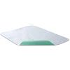 Bedecor Traverse Letto Anziani Lavabili 70x90 cm, Traversa Impermeabile Assorbente 4 Strati, Telo Impermeabile Letto Singolo e Matrimoniale, Traversine Neonato Fasciatoio Riutilizzabili, Verde
