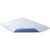Bedecor Traverse Letto Anziani Lavabili 70x90 cm, Traversa Impermeabile Assorbente 4 Strati, Telo Impermeabile Letto Singolo e Matrimoniale, Traversine Neonato Fasciatoio Riutilizzabili, Blu