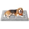 Feandrea Cuccia Cane Interno, Cuscino Cane, 90 x 65 cm, Lavatrice | Copridivano per Animali Domestici, Fondo Antiscivolo, Grigio Ardesia, Collezione BADDI PPB043GD01