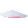 Bedecor Traverse Letto Anziani Lavabili 86x132 cm, Traversa Impermeabile Assorbente 4 Strati, Telo Impermeabile Letto Singolo e Matrimoniale, Traversine Neonato Fasciatoio Riutilizzabili, Rosa
