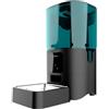 Cecotec Distributore Automatico Cibo Gatti e Cani Pumba 6000 Purrfect Meal Smart. con Controllo Wifi, Capacità di 6 Litri, Controllo delle Porzioni fino a 10 mm, Allarme, Ciotola in Acciaio Inox