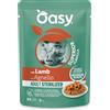 Oasy wet cat bocconcini adult sterilized agn 85 g