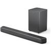 PHILIPS TAB5309 SOUNDBAR CON SUBWOOFER WIRELESS 2.1 CANALI 240W