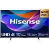 Hisense Smart TV 43 4K 43E6ST 60Hz DTS Virtual X VIDAA OS con 1000 app HDR 10