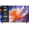 iFFALCON TV LED 55" iFFALCON TCL 55U64 4K UHD ULTRA HD SMART WI FI GOOGLE NO QLED SAMSUNG