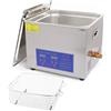 TECHREBAL Pulitore/vasca a ultrasuoni con riscaldatore 760W PS-60 15L