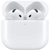 APPLE AIRPODS 4 CANCELLAZIONE ATTIVA DEL RUMORE WIRELESS BLUETOOTH EU