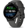 GARMIN VENU 3S SMARTWATCH 41 MM WI-FI BLUETOOTH GPS 1.2" PEBBLE GREY/SLATE