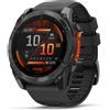 GARMIN FENIX 8 SMARTWATCH 51MM BLUETOOTH WI-FI GPS 1.4" EU SLATE GRAY/BLACK