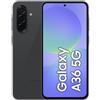 SAMSUNG GALAXY A36 128GB DISPLAY 6.7" DUAL SIM ANDROID 15 5G 6GB RAM NERO