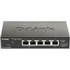 D-Link DGS-1100-05PDV2 switch di rete Gestito Gigabit Ethernet (10/100/1000) Sup