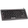 CHERRY Tastiera compatta CHERRY nera PS/2 USB, PS/2, tedesca