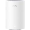 CUDY M1800 AX1800 WLAN Sistema 2 Router 1GbE Wi-Fi Fino 1.800 qm Router Bianco