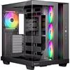 BEQUIET_ Be quiet! Light Base 500 LX Black, Microfono Integrato, USB-C, USB 3.2