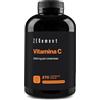 Zenement Vitamina C 1000 mg - Alta Concentrazione - 270 Compresse Vegane | Antiossidante che contribuisce alla normale funzione immunitaria, Senza Stearato di Magnesio, 1 al Giorno, 9 Mesi