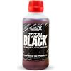 FULLCARX Total Black 250ml Super Nero Gomme Auto, Rinnova Plastiche Rapido ed Efficiente, Lucida Pneumatici, Finitura Satinata, Nero Intenso Ruote Paraurti, Prodotto Pulizia Professionale Detailing