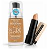 Deborah Milano 24ORE Nude Perfect Fondotinta + 24ORE Perfect Correttore | Effetto Pelle Nuda | Lunga Tenuta con DH Oxygen Complex e SPF20 | Coprenza Media | Tonalità 05 Medium Beige