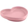 Chicco Piatto A Cuore In Silicone Con Ventosa Antiscivolo 9m+ Piatto Pappa Neonato Infrangibile In 100% Silicone Alimentare Senza Bpa Lavabile In Lavastoviglie E Sicuro Per Microonde
