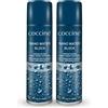 Coccine - Nano Water Block, Spray Impermeabilizzante Per Pelle, Tessuto, Outdoor, Proteggiscarpe, Impermeabilizzante per Scarpe, Nabuk Impermeabile, Velluto, Pelle Fiore