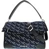 Desigual borsetta borsa a tracolla Arco Loverty Hand Bag Denim Dark Blue blu scuro