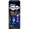 Libero Sleeptight Mutandina Assorbente Notte 9 22-37kg 10 Pezzi - LIBERO - 980432886