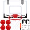 Dreamon canestro basket bambini, kit sportivo interno, porta, portatile, montaggio se...