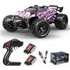 Womaqu Macchina Telecomandata Professionale 1:18 per Ragazze 8-14 Anni RC Car 4WD Off