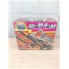 Non specificato Roll Bar Cross Boss Bianco 77 Macchine del Potere GiG New Vintage Galoob Anni 80