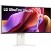 LG UltraFine 40U990A-W - LED-Monitor - gebogen - 101.6 cm (40) | FALSE (5121 x 2160), 120 Hz, curvo, FreeSync Premium, altezza regolabile, HDR10, 5K2K (5120 x 2160), pannello IPS, 5 ms