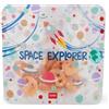Legami Set di 3 Buste per Alimenti, 3 Diverse Misure S, M, L, Sacchetti Richiudibili, Riutilizzabili, Lavabili in Lavastoviglie, Snack Bags Pratici, Space