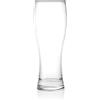 H&H - Set 6 Bicchieri Birra Weizen 500 ml in Vetro Trasparente, Eleganti e Capienti, Ideali per Birra o Bibite, Uso Domestico e Professionale, Lavabili in Lavastoviglie