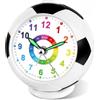 Juboos Per Ragazzi E Ragazze, Senza Tick Con Sveglia Analogica, Calcio, Luce Notturna, Funzione Di Sonno, Sveglia Pedagogica Per Principianti