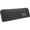 LOGITECH MX KEYS S GRIGIO SCURO TASTIERA WIRELESS