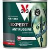 V33 Smalto per Ferro Antiruggine Expert Grigio Antracite 0,5L