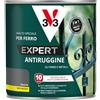 V33 Smalto per Ferro Antiruggine Expert Grafite Micaceo 0,5L