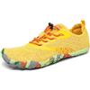 SAGUARO Barefoot Shoes Uomo Donna Scarpe Barefoot Minimaliste Scarpe a Piedi Nudi Antiscivolo Scarpe Trail Running Leggere Scarpe Dita,Gr.36-48 EU