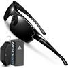 SIPLION occhiali da sole polarizzati vista uomo donna Per Sportivi Golf Bicicletta Guida Pesca occhiali UV400 CAT 3 CE