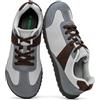 SAGUARO Scarpe Minimaliste Uomo Sneakers Barefoot Traspiranti con Pianta Larga, 39-48EU